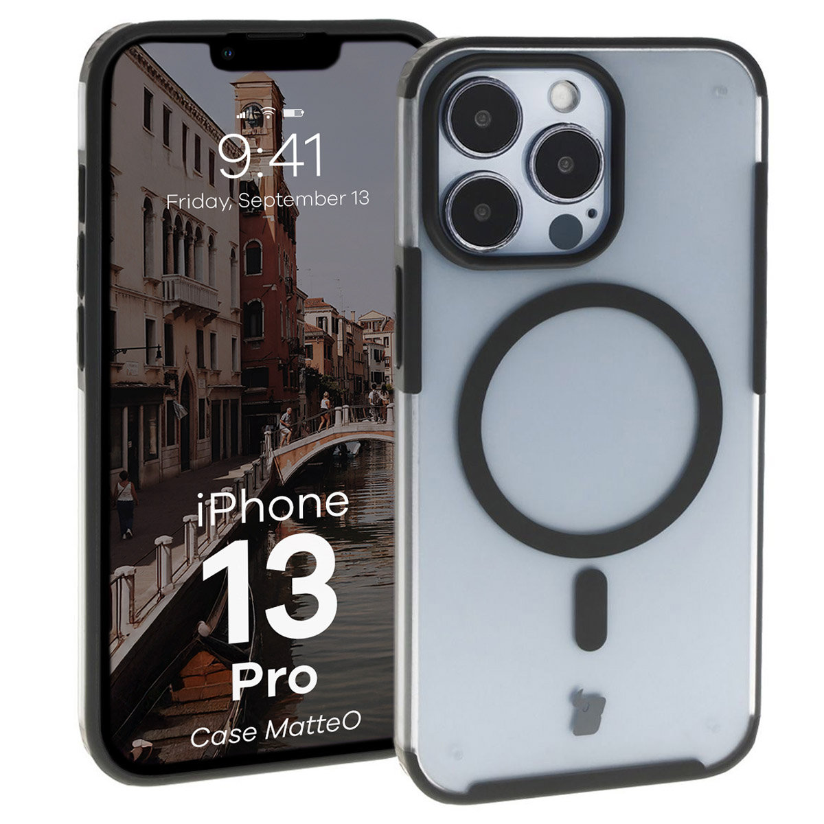 Matowe etui Bizon Case MatteO do Apple iPhone 13 Pro